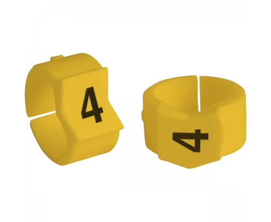 SCNG-45-4 Clip Sleeve Tel İşaretleyicileri SCNG-45-4 Clip Sleeve Tel İşaretleyicileri