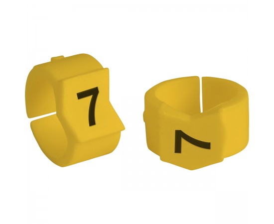 SCNG-45-7 Clip Sleeve Tel İşaretleyicileri