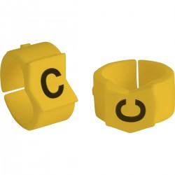 SCNG-45-C Clip Sleeve Tel İşaretleyicileri