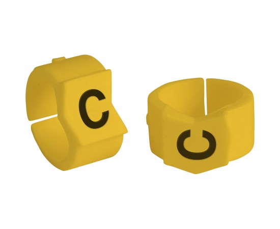 SCNG-45-C Clip Sleeve Tel İşaretleyicileri