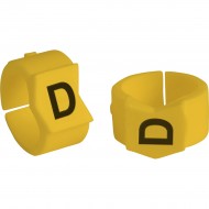 SCNG-45-D Clip Sleeve Tel İşaretleyicileri