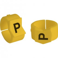 SCNG-45-P Clip Sleeve Tel İşaretleyicileri