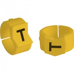 SCNG-45-T Clip Sleeve Tel İşaretleyicileri