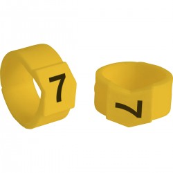 SCNG-61-7 Clip Sleeve Tel İşaretleyicileri