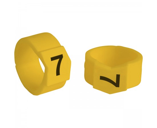 SCNG-61-7 Clip Sleeve Tel İşaretleyicileri