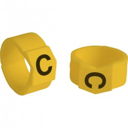 SCNG-61-C Clip Sleeve Tel İşaretleyicileri