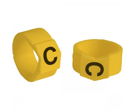SCNG-61-C Clip Sleeve Tel İşaretleyicileri