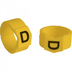 SCNG-61-D Clip Sleeve Tel İşaretleyicileri