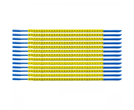 SCNGC-07-A-M Clip Sleeve Tel İşaretleyicileri SCNGC-07-A-M Clip Sleeve Tel İşaretleyicileri