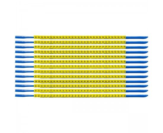 SCNGC-07-N-Z Clip Sleeve Tel İşaretleyicileri SCNGC-07-N-Z Clip Sleeve Tel İşaretleyicileri