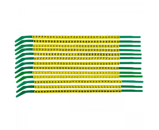 SCNGC-09-A-M Clip Sleeve Tel İşaretleyicileri