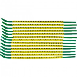 SCNGC-09-N-Z Clip Sleeve Tel İşaretleyicileri