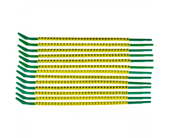 SCNGC-09-N-Z Clip Sleeve Tel İşaretleyicileri SCNGC-09-N-Z Clip Sleeve Tel İşaretleyicileri