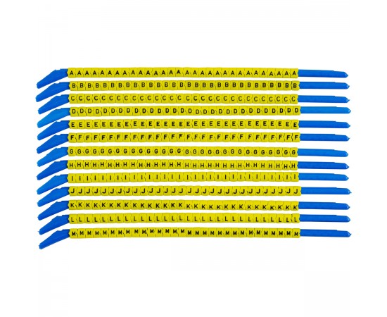 SCNGC-13-A-M Clip Sleeve Tel İşaretleyicileri SCNGC-13-A-M Clip Sleeve Tel İşaretleyicileri