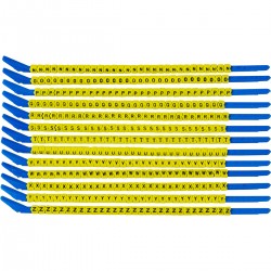 SCNGC-13-N-Z Clip Sleeve Tel İşaretleyicileri