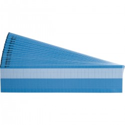 SLFW-250-PK Tel İşaretleme Kartları - Kendinden Laminasyonlu Yazılabilir İşaretleyiciler