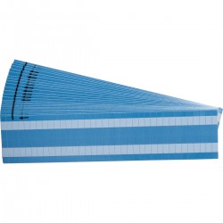 SLHW-250-PK Tel İşaretleme Kartları - Kendinden Laminasyonlu Yazılabilir İşaretleyiciler