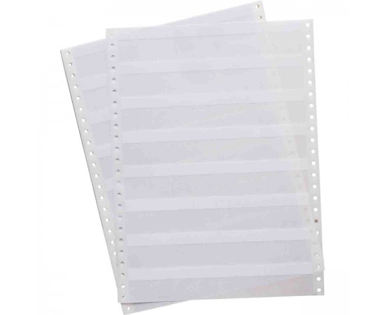 SLSH-1015 DaTab Dot Matrix Yazdırılabilir Etiketler SLSH-1015 DaTab Dot Matrix Yazdırılabilir Etiketler