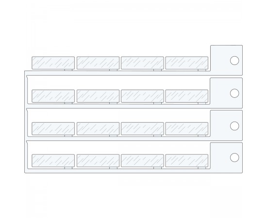 PROTEC. COVER FOR NAME PLATE 8X27 8x27 pencere PROTEC. COVER FOR NAME PLATE 8X27 8x27 pencere