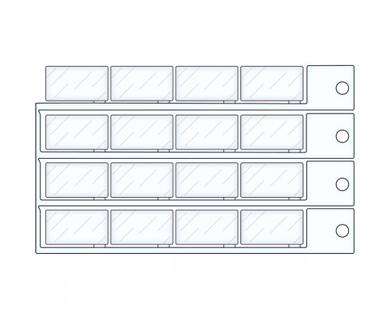 PROTEC. COVER FOR NAME PLATE 15X27 15x27 pencere PROTEC. COVER FOR NAME PLATE 15X27 15x27 pencere