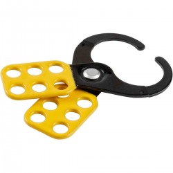805843 Güvenlik Çoklayıcısı 1" 1/2 Sarı 12 PK Güvenlik Kilidi