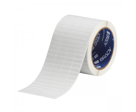 THT-1-437W-10 76 mm Kukalı Polivinil Florür Kablo ve Tel Demeti Etiketleri THT-1-437W-10 76 mm Kukalı Polivinil Florür Kablo ve Tel Demeti Etiketleri
