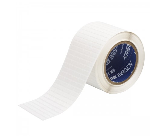 THT-1-498-10 76 mm Kukalı Yeniden Konumlandırılabilir Vinil Bez Etiketler THT-1-498-10 76 mm Kukalı Yeniden Konumlandırılabilir Vinil Bez Etiketler