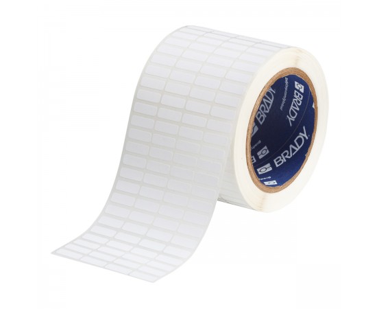THT-1-618-10 76 mm Kuka Mat Beyaz Polyester Etiketler (en az %25 geri dönüştürülmüş bileşen) THT-1-618-10 76 mm Kuka Mat Beyaz Polyester Etiketler (en az %25 geri dönüştürülmüş bileşen)