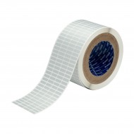 THT-14-438-10 76 mm Kukalı Müdahaleyi Gösteren Bölünmüş Polyester Etiketler