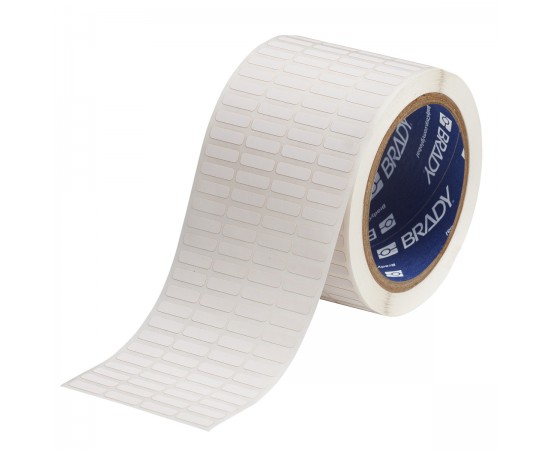 THT-14-618-10 76 mm Kuka Mat Beyaz Polyester Etiketler (en az %25 geri dönüştürülmüş bileşen) THT-14-618-10 76 mm Kuka Mat Beyaz Polyester Etiketler (en az %25 geri dönüştürülmüş bileşen)