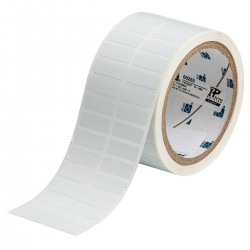 THT-152-492-3 76 mm Kukalı Polyester Kimyasal Maddelere Dayanıklı Laboratuvar Etiketleri