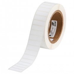 THT-154-490-3 76 mm Kukalı Polyester Otoklav ve Kriyojenik Etiketler