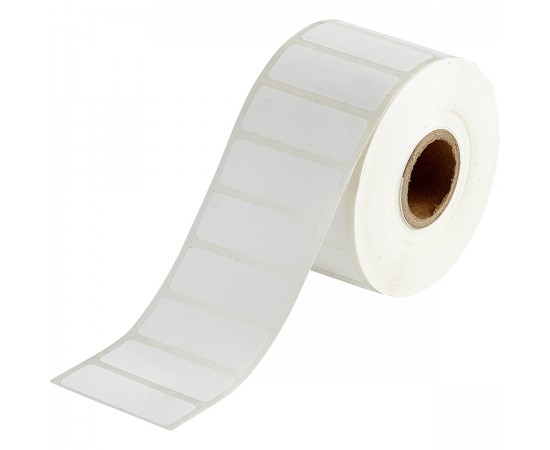 BPT-222-125 25 mm Kukalı Kağıt Etiketler BPT-222-125 25 mm Kukalı Kağıt Etiketler