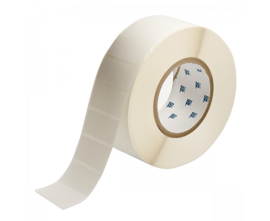 THT-17-424-3 76 mm Kukalı Kauçuk Yapışkanlı Kağıt Etiketler THT-17-424-3 76 mm Kukalı Kauçuk Yapışkanlı Kağıt Etiketler