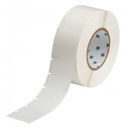 THT-17-430-3 76 mm Kukalı Şeffaf Polyester Barkod Etiketleri