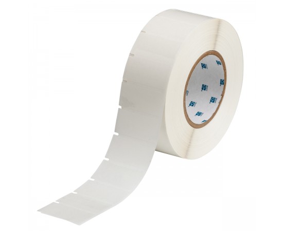THT-17-430-3 76 mm Kukalı Şeffaf Polyester Barkod Etiketleri THT-17-430-3 76 mm Kukalı Şeffaf Polyester Barkod Etiketleri