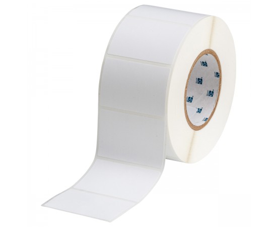 THT LABELS 80 X 50 MM IN B-7610 Termal Transferle Yazdırılabilir Etiketler THT LABELS 80 X 50 MM IN B-7610 Termal Transferle Yazdırılabilir Etiketler