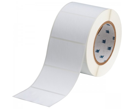 THT-19-618-1 76 mm Kuka Mat Beyaz Polyester Etiketler (en az %25 geri dönüştürülmüş bileşen) THT-19-618-1 76 mm Kuka Mat Beyaz Polyester Etiketler (en az %25 geri dönüştürülmüş bileşen)