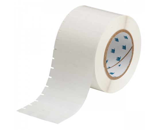 THT-39-430-10 76 mm Kukalı Şeffaf Polyester Barkod Etiketleri THT-39-430-10 76 mm Kukalı Şeffaf Polyester Barkod Etiketleri