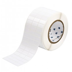 THT-5-422-10 Akrilik Yapışkanlı Kuvvetli Yapışkanlı 76 mm Kukalı Polyester Etiketler