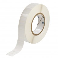 THT-59-423-10 Parlak Beyaz 76 mm Kukalı Polyester Barkod ve Güneş Paneli Etiketleri