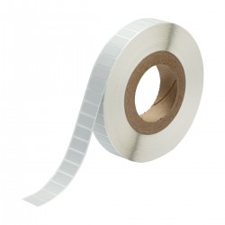 THT-59-486-10 Metalize, Güçlü Yapışkanlı Mat 76 mm Kukalı Polyester