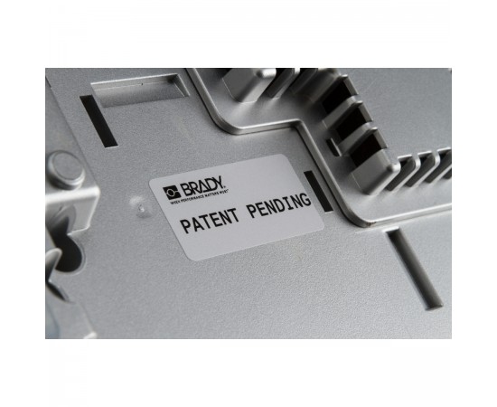 B30-17-7563 BBP3x/S3xxx/i3300 Yazıcılar için Metalize Polyester Etiketler B30-17-7563 BBP3x/S3xxx/i3300 Yazıcılar için Metalize Polyester Etiketler