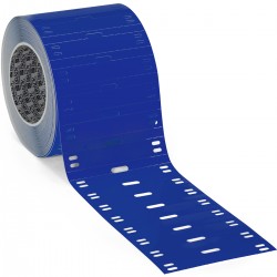 THT-6010-7598-BL Polyester Yapışkansız Kablo Etiketi