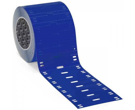 THT-6010-7598-BL Polyester Yapışkansız Kablo Etiketi THT-6010-7598-BL Polyester Yapışkansız Kablo Etiketi