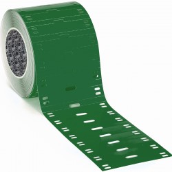 THT-6010-7598-GN Polyester Yapışkansız Kablo Etiketi