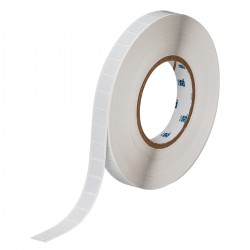 THT-99-473-10 76 mm Kukalı Polyester Parlak Elektrostatik Sönümlemeli Devre Kartı Etiketleri