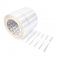 THT-99x7-430/3202-0.1 Parlak Beyaz Polyester RFID LED etiket