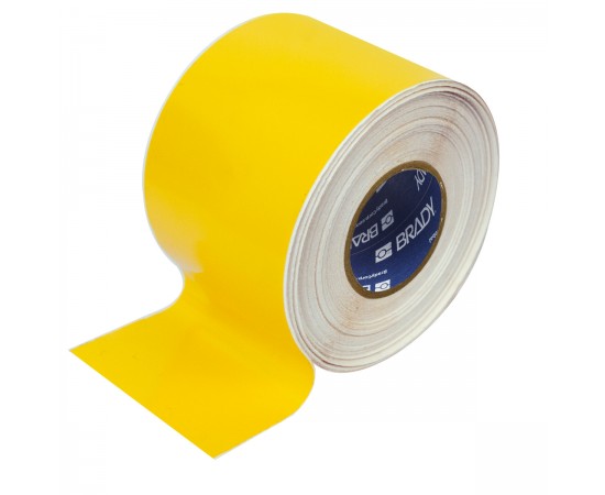 THTC-63-439YL 76 mm Kukalı Sürekli Renkli Vinil Bant THTC-63-439YL 76 mm Kukalı Sürekli Renkli Vinil Bant