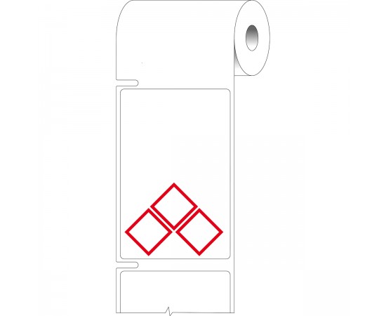 THTCLP-S-L3A-7594-2 CLP-GHS tehlikeli maddeleri için hazır baskılı masa üstü yazıcı etiketleri THTCLP-S-L3A-7594-2 CLP-GHS tehlikeli maddeleri için hazır baskılı masa üstü yazıcı etiketleri